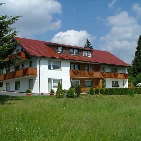Bed and Breakfast Haus Rosenbuehl Варменштайнах Экстерьер фото