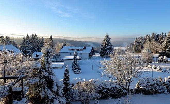Bed and Breakfast Haus Rosenbuehl Варменштайнах Экстерьер фото